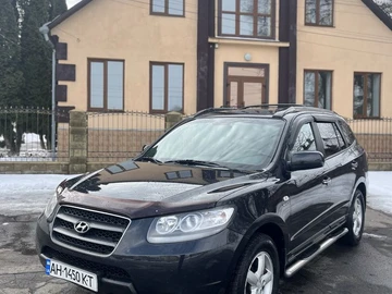 Авто Hyundai Santa Fe 2008 № 8564755