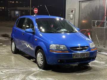 Авто Chevrolet Aveo 2005 № 8564840