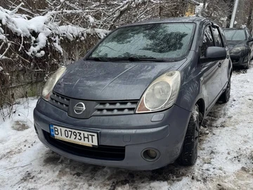 Авто Nissan Note 2007 № 8564841