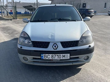 Авто Renault Clio Symbol 2003 № 8564844