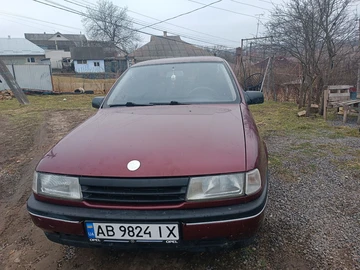 Авто Opel Vectra 1991 № 8564851