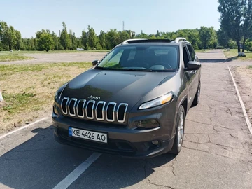 Авто Jeep Cherokee 2017 № 8564854