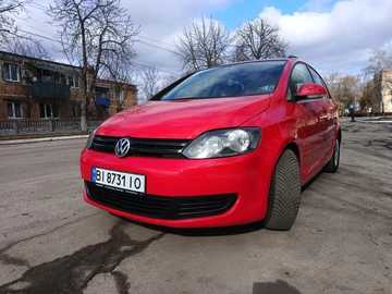 Авто Volkswagen Golf Plus 2011 № 8564860