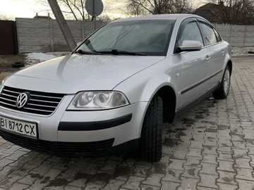 Авто Volkswagen Passat Sedan 2001 № 8564875