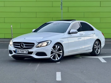 Авто Mercedes C Серия 2017 № 8564925