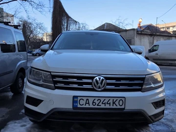 Авто Volkswagen Tiguan 2018 № 8564929