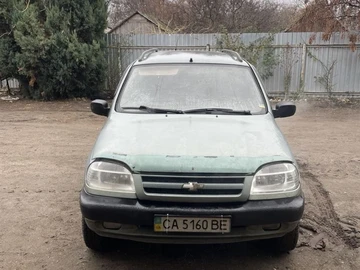 Авто Chevrolet Niva 2016 № 8564930
