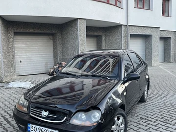Авто Geely Mk 2007 № 8564947