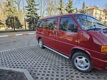 Авто Volkswagen Transporter 1997 № 8565155