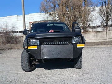 Авто Nissan Navara 2001 № 8565158