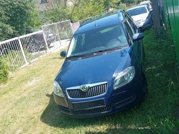 Авто Skoda Roomster 2009 № 8565164