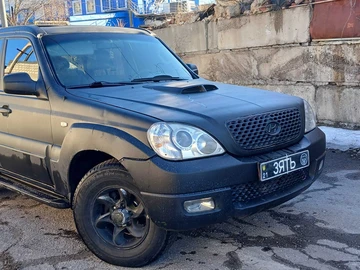 Авто Hyundai Terracan 2007 № 8565183