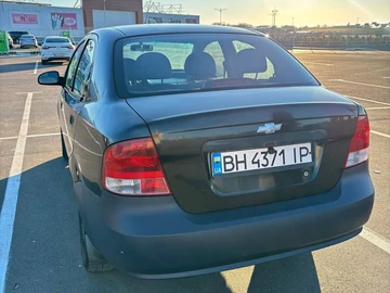 Авто Chevrolet Aveo 2006 № 8565184