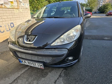 Авто Peugeot 206 2012 № 8565193