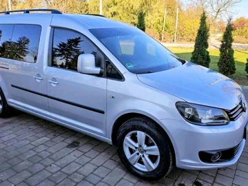 Авто Volkswagen Caddy 2011 № 8565196