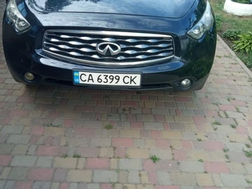 Авто Infiniti Fx 35 2008 № 8565217
