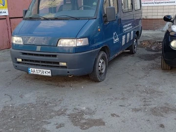 Авто Fiat Ducato 1995 № 8565220
