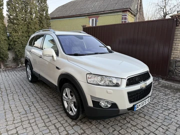 Авто Chevrolet Captiva 2012 № 8565222