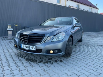 Авто Mercedes E Серия 2011 № 8565224