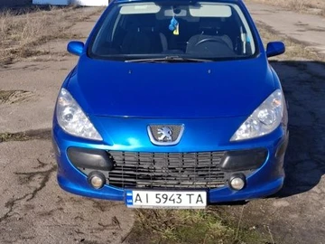 Авто Peugeot 307 2007 № 8565225