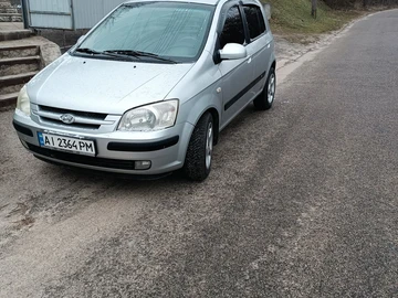 Авто Hyundai Getz 2004 № 8565227