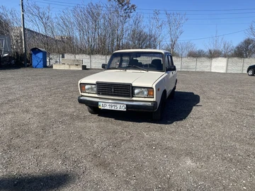 Авто ВАЗ 2107 1992 № 8565431