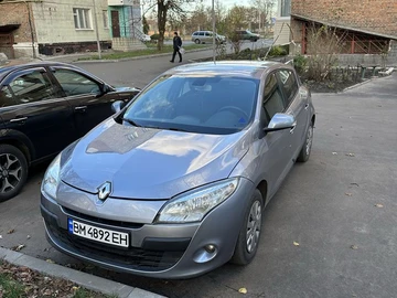 Авто Renault Megane 2009 № 8565432