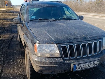 Авто Jeep Grand Cherokee 2005 № 8565433