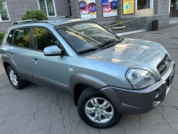 Авто Hyundai Tucson 2007 № 8565445