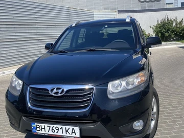 Авто Hyundai Santa Fe 2010 № 8565448