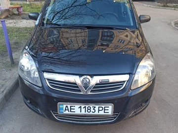 Авто Opel Zafira 2008 № 8565450