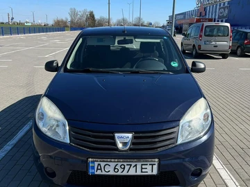 Авто Dacia Sandero 2009 № 8565464