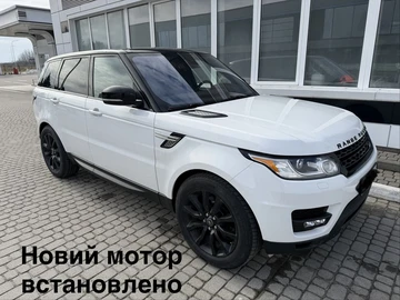 Авто Land Rover Range Rover Sport 2016 № 8565469