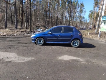 Авто Peugeot 206 2001 № 8565473