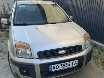 Авто Ford Fusion 2007 № 8565492