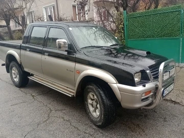 Авто Mitsubishi L 200 1997 № 8565494