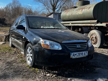 Авто KIA Cerato Forte  2008 № 8565498
