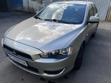 Авто Mitsubishi Lancer 2008 № 8565482