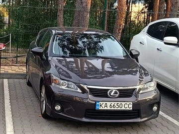 Авто Lexus Ct 2012 № 8565515