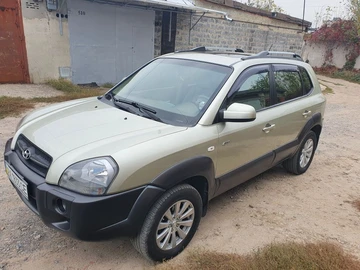 Авто Hyundai Tucson 2007 № 8565519