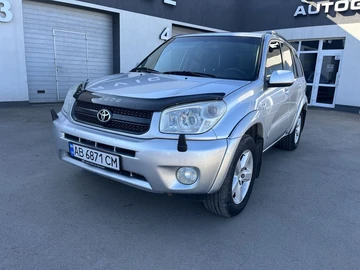 Авто Toyota Rav 4 2003 № 8565526