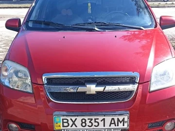 Авто Chevrolet Aveo 2007 № 8565532