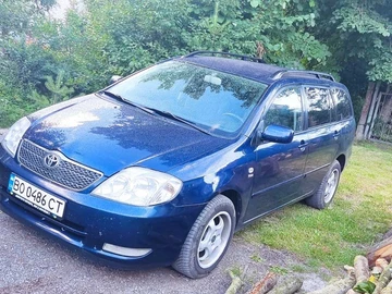 Авто Toyota Corolla 2002 № 8565537