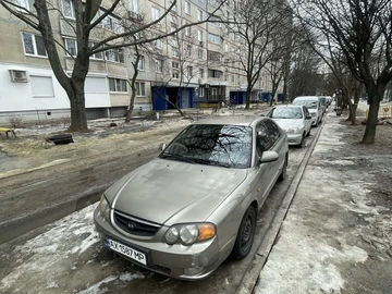 Авто KIA Shuma 2002 № 8565541
