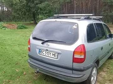Авто Opel Zafira 2000 № 8565653