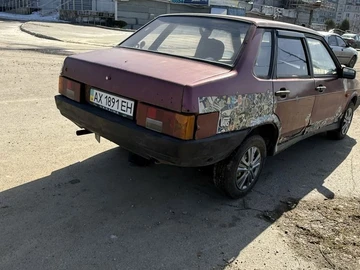 Авто ВАЗ 21099 1995 № 8565676