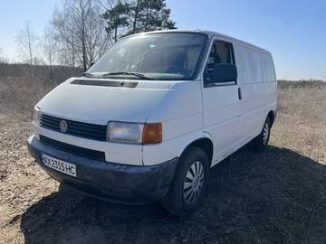 Авто Volkswagen Transporter 1996 № 8565693