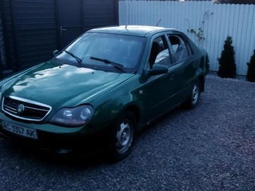 Авто Geely Ck 2007 № 8565701