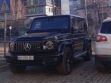 Авто Mercedes G Серия 2020 № 8565795