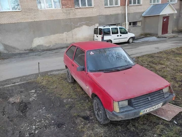 Авто ЗАЗ 1102 1990 № 8565827